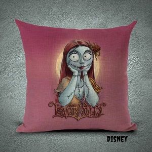 NEW DISNEY SALLY PILLOW COVER